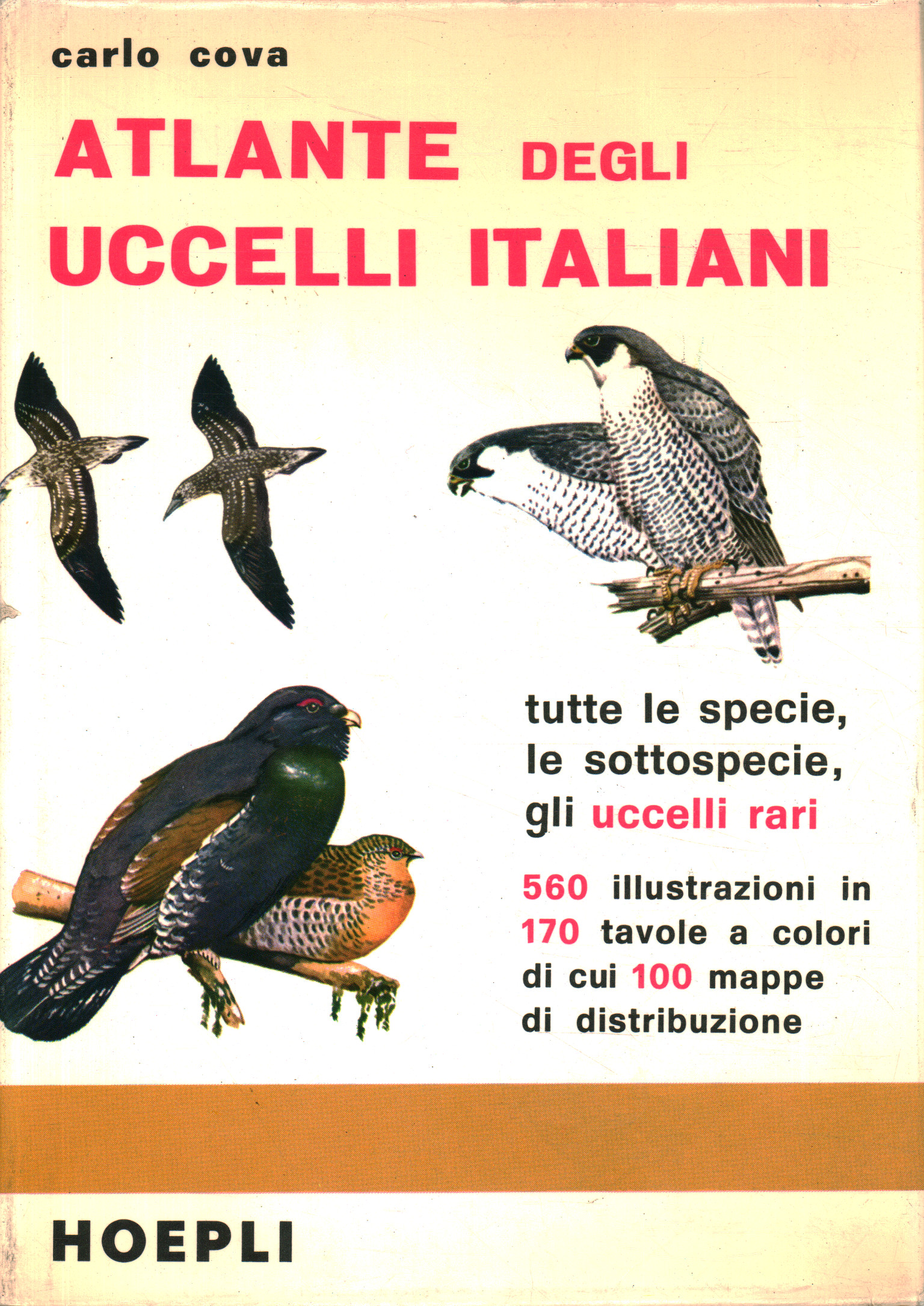 Atlas de aves italianas.