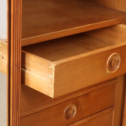 1940s Wardrobe Cabinet