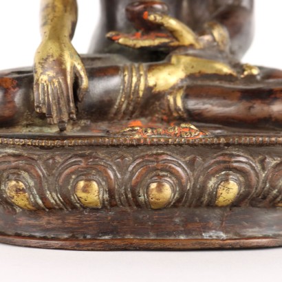 Buddha Shakyamuni in Bronzo