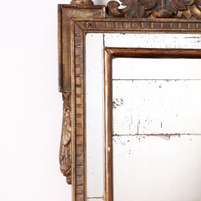 pair of neoclassical mirrors