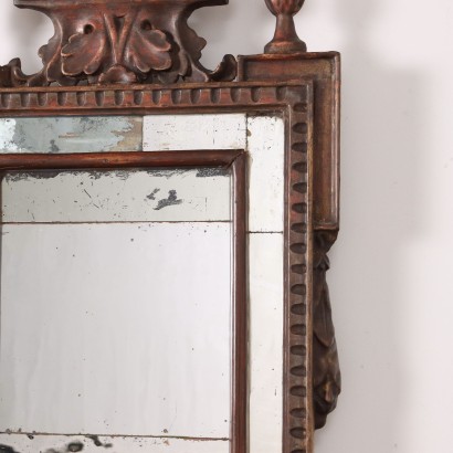 pair of neoclassical mirrors