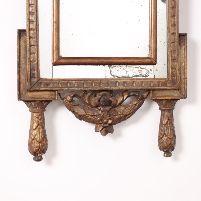 pair of neoclassical mirrors