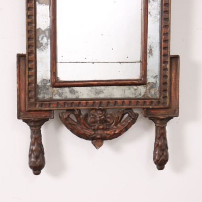 pair of neoclassical mirrors