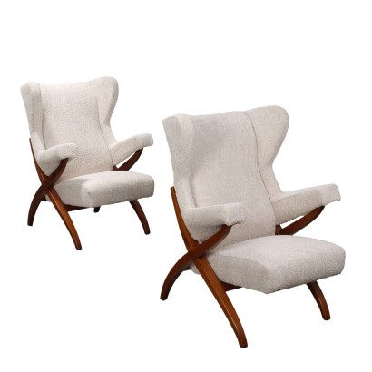 Sillones 'Fiorenza' de Franco Albini para Arflex, años 60-70