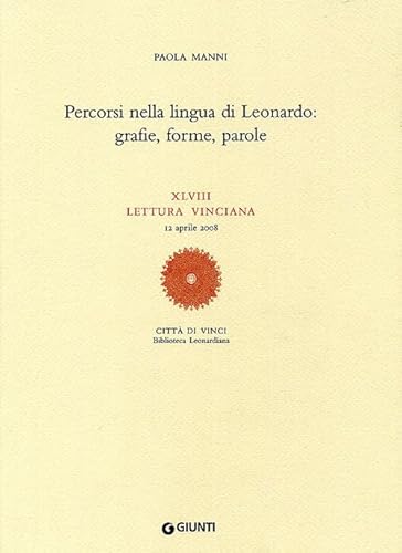 Percorsi nella lingua di Leonardo: grafi