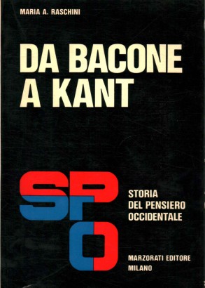 Da bacone a kant