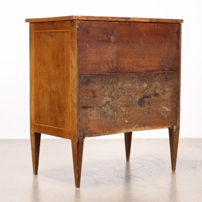 Neoclassical style bedside table