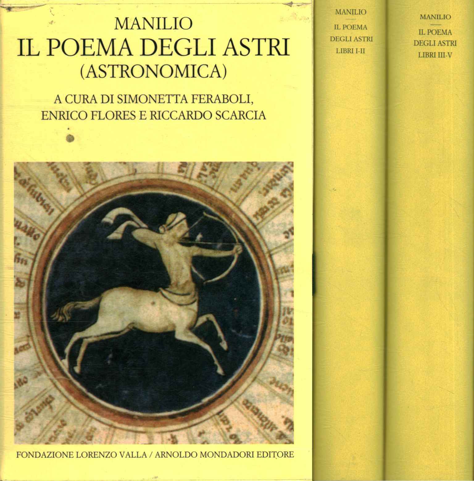 Il poema degli astri (Volumi I e II)