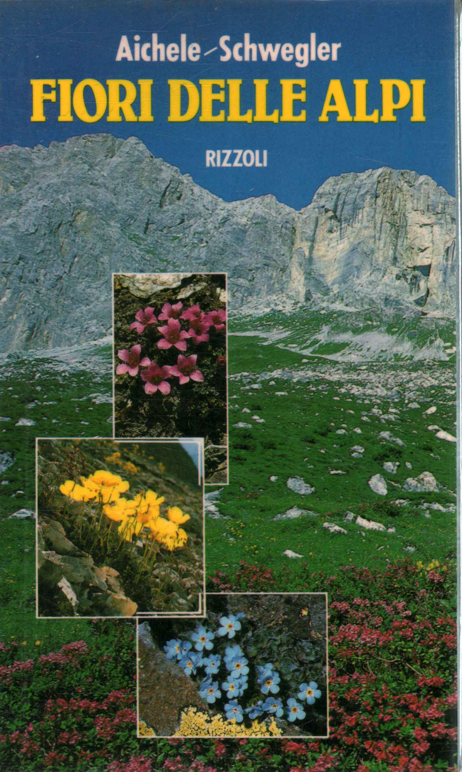 flores alpinas