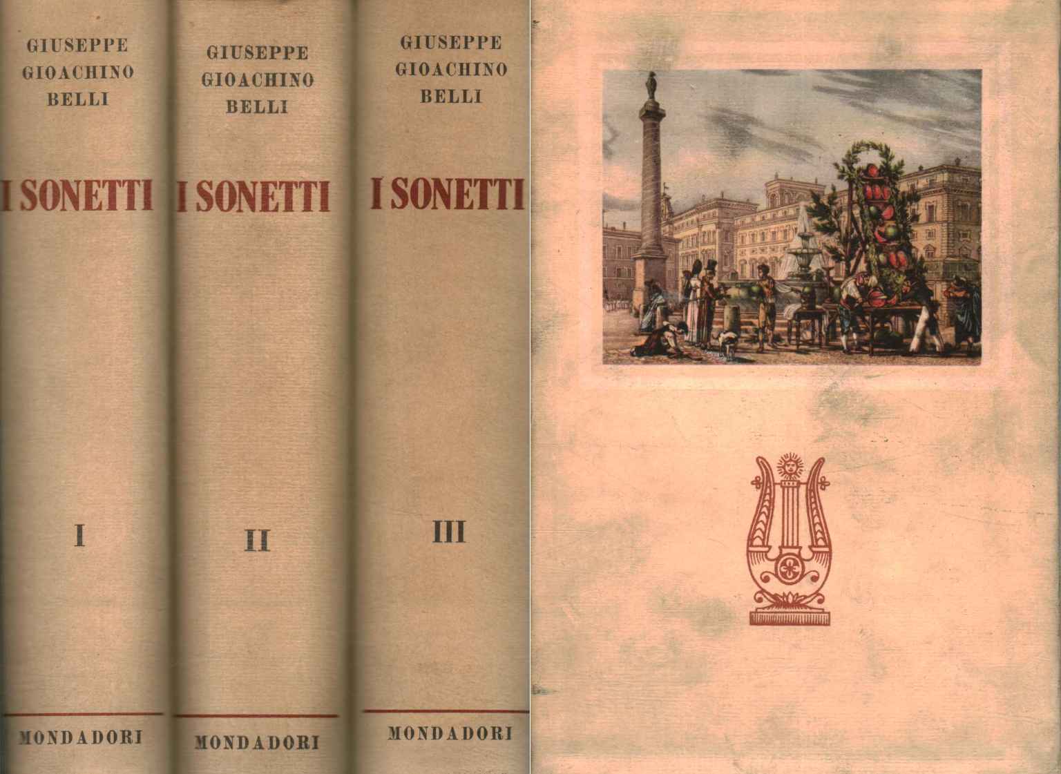 Les sonnets de Giuseppe Gioachino Belli