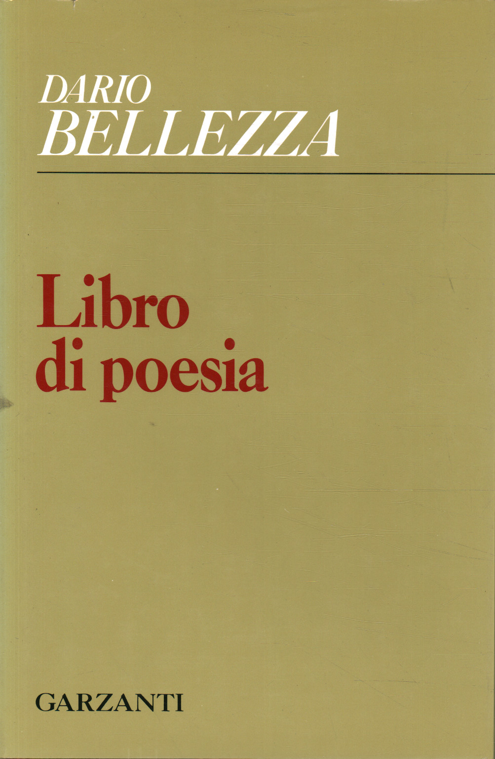 libro de poesia