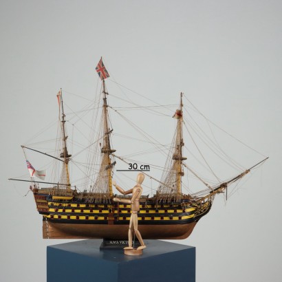 HMS Victory Ship Model