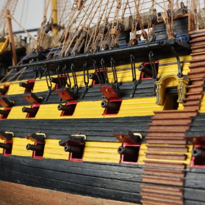 HMS Victory Ship Model