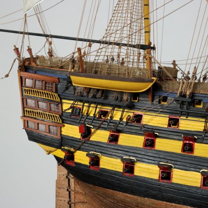 HMS Victory Ship Model