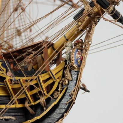 HMS Victory Ship Model