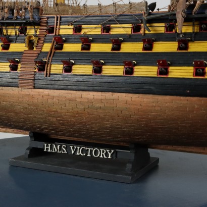 HMS Victory Ship Model