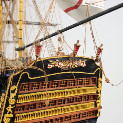 HMS Victory Ship Model