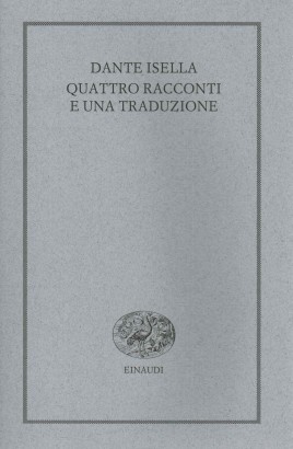 Quattro racconti e una traduzione