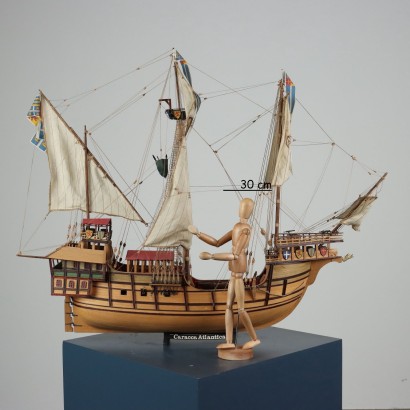 Atlantic Carrack Vessel Model