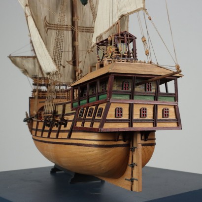 Atlantic Carrack Vessel Model