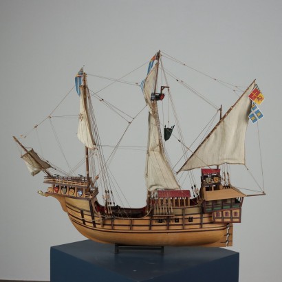 Atlantic Carrack Vessel Model