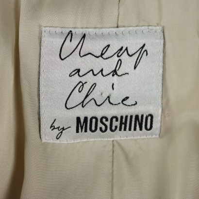 Moschino Cheap and Chic Gabardina Beige