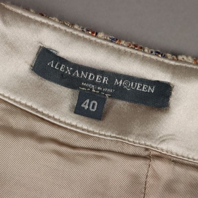 Falda Alexander McQueen