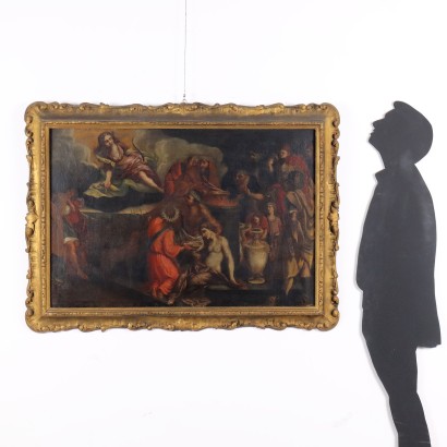 Peinture Le Sacrifice d'Iphigénie