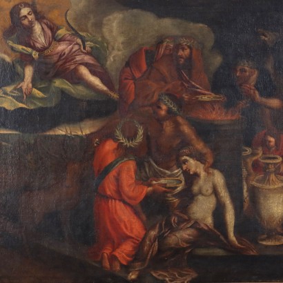 Peinture Le Sacrifice d'Iphigénie