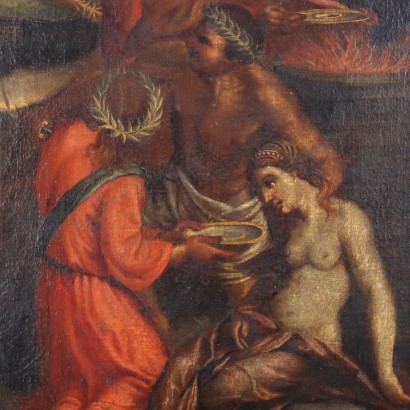 Peinture Le Sacrifice d'Iphigénie