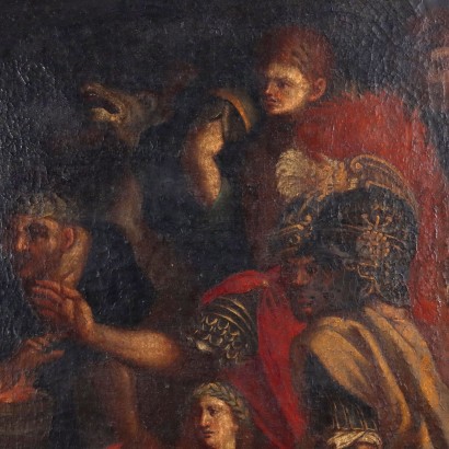 Peinture Le Sacrifice d'Iphigénie