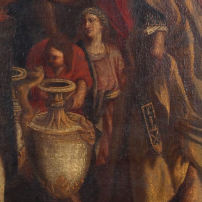 Peinture Le Sacrifice d'Iphigénie