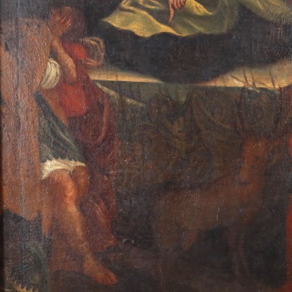 Peinture Le Sacrifice d'Iphigénie