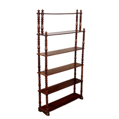 Etagere de nogal