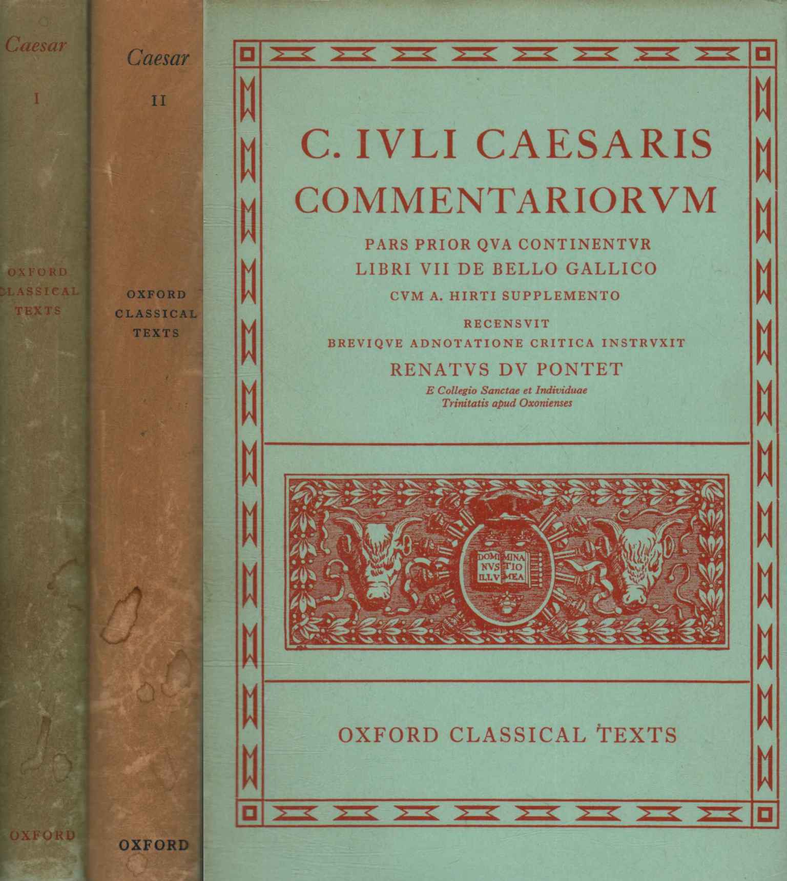 Commentariorum (2 Volumi)