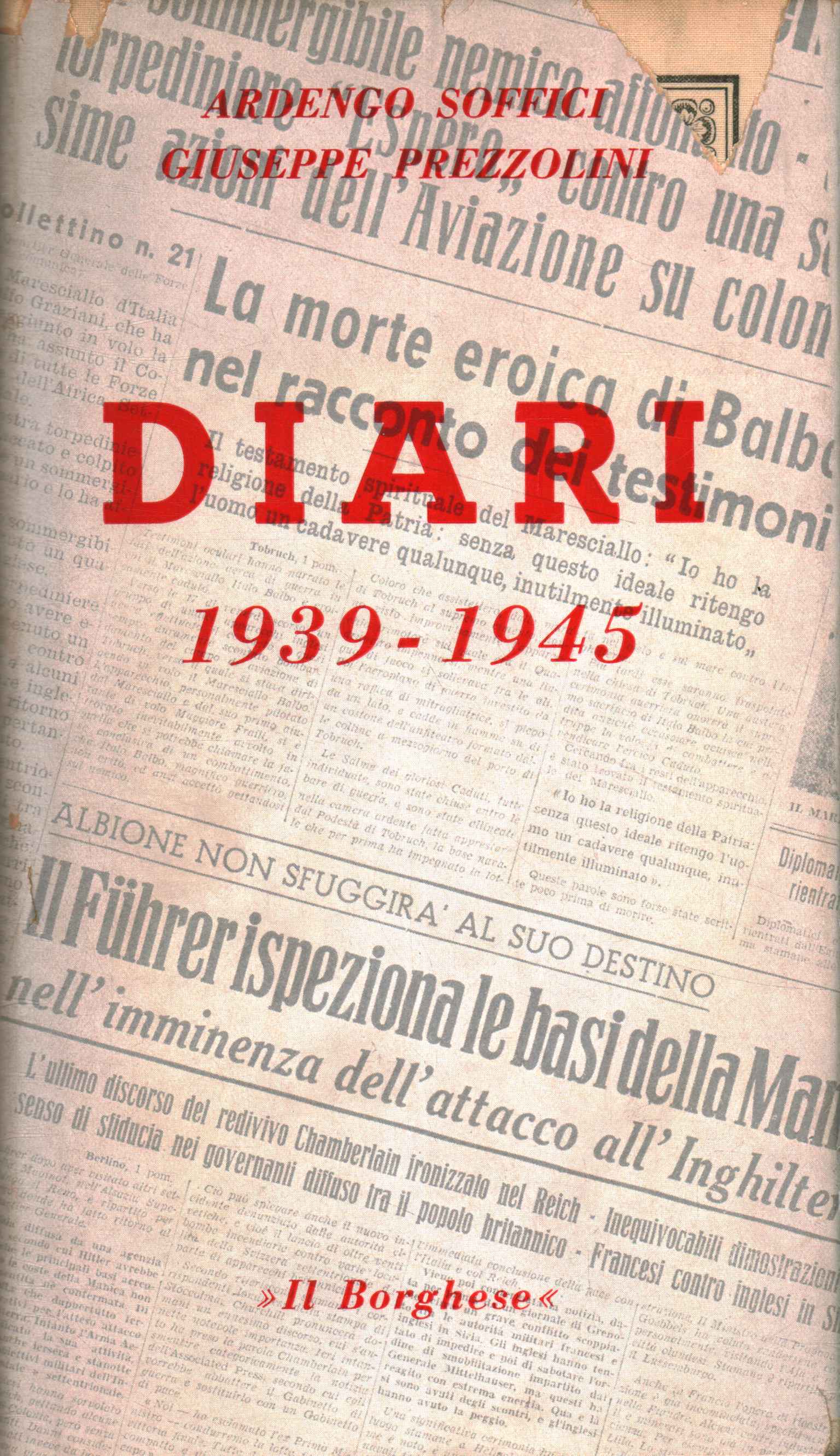 Diaries 1939-1945