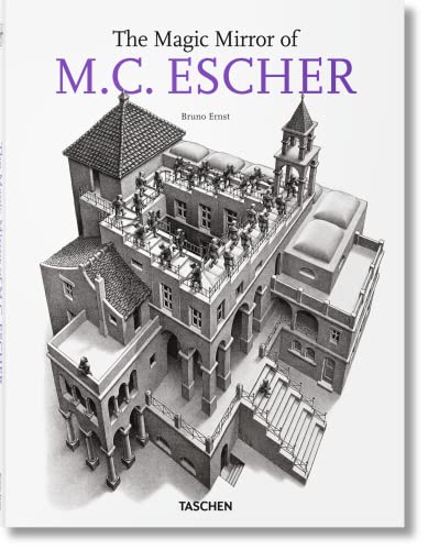 The Magic Mirror by M.C. Escher