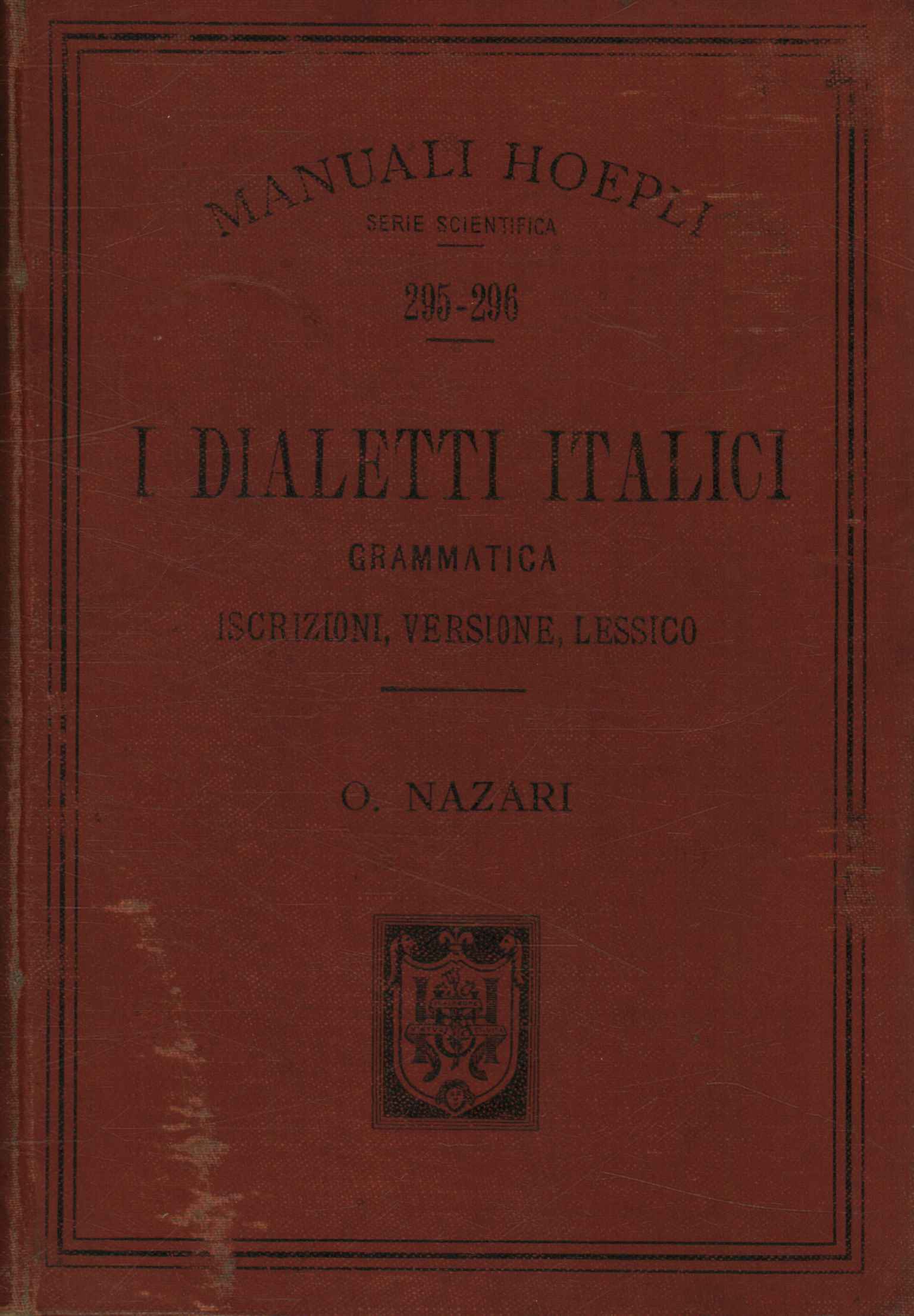 Los dialectos italianos