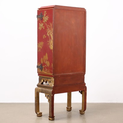 Mueble chino, mueble bar estilo Chinoiserie