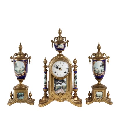 Trittico Orologio Imperial