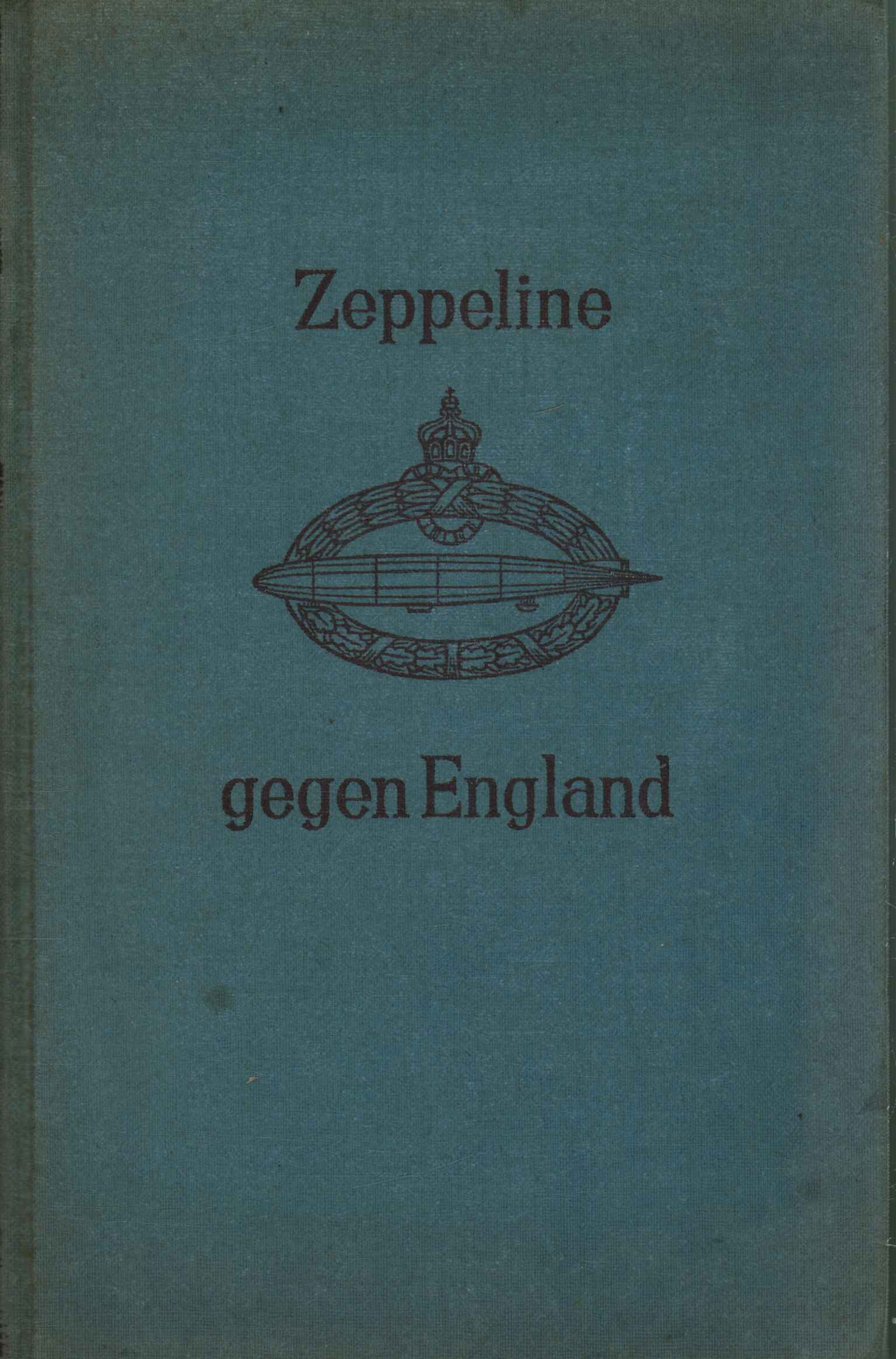 Zeppeline en Inglaterra