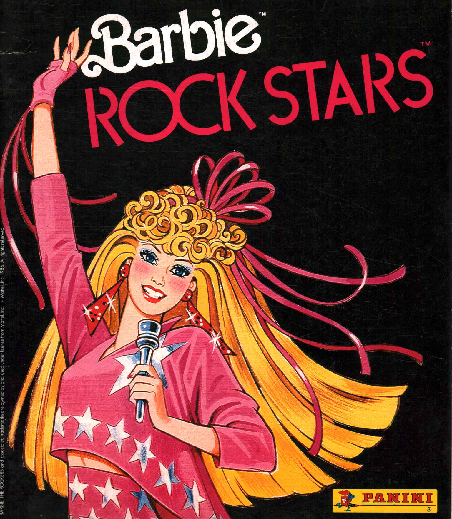 Álbum de Barbie Rock Stars