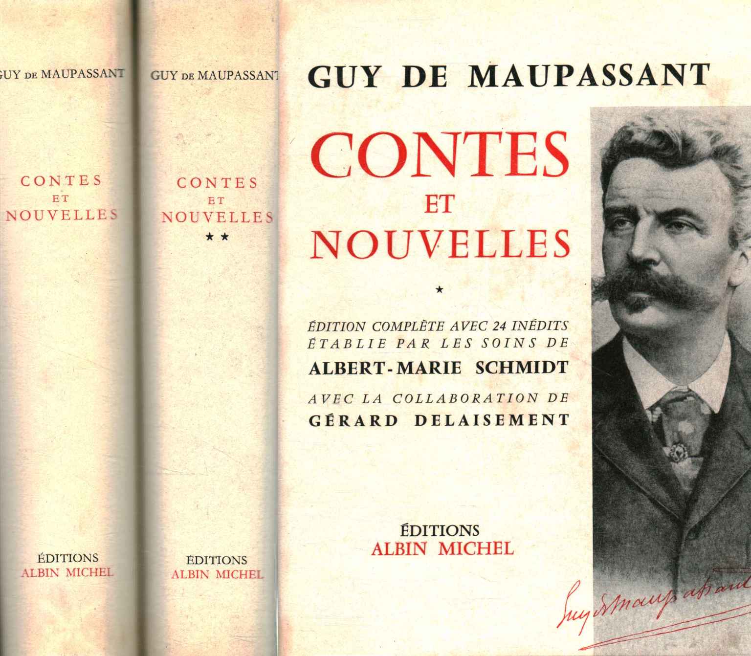 Contes et nouvelles (2 VV.),Contes et nouvelles (2 volúmenes)