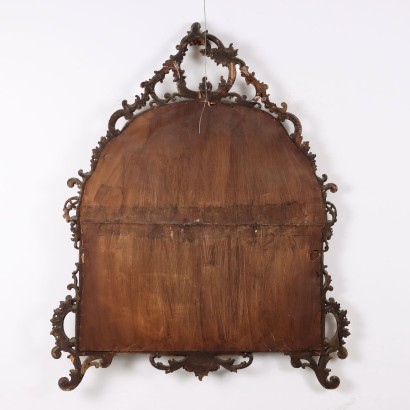 Miroir doré, Miroir doré de style rococo