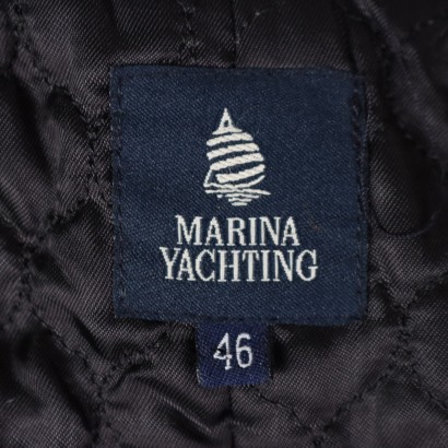 Abrigo de lana Marina Yachting