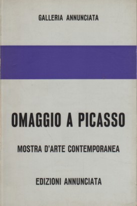 Omaggio a Picasso in una mostra di arte contemporanea