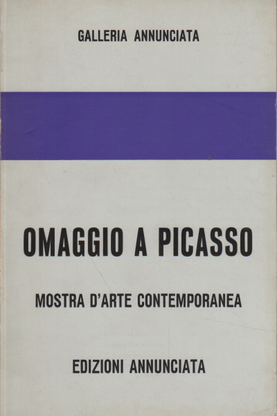 Omaggio a Picasso in una mostra di arte contempora, Galleria Annunciata