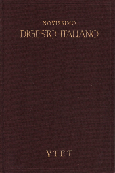 Evernew la digesta italiano. Volumen VI: DIT-OTOÑO, Antonio Azara y Ernesto Eula