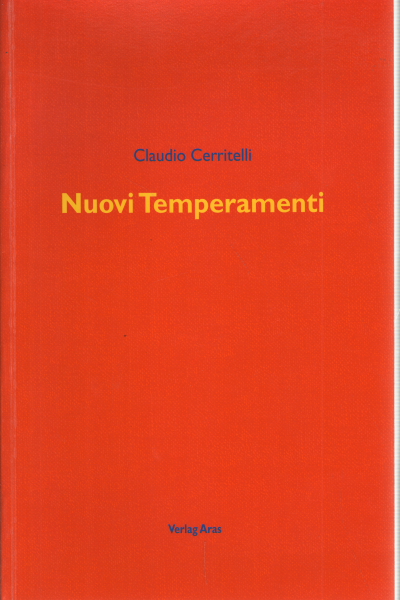 Nuovi Temperamenti, Claudio Cerritelli
