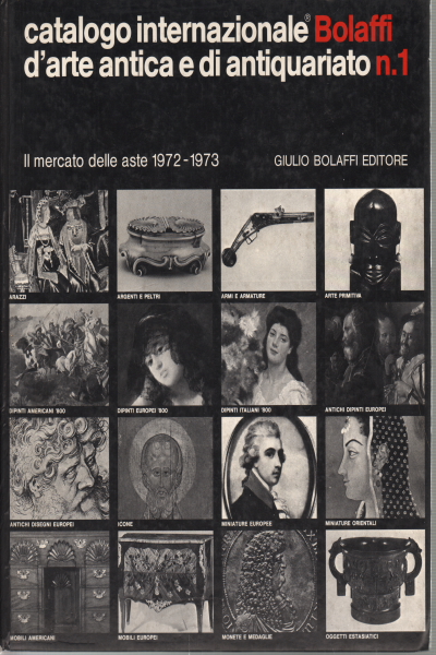 International catalogue Bolaffi d'arte antica e d, AA.VV.